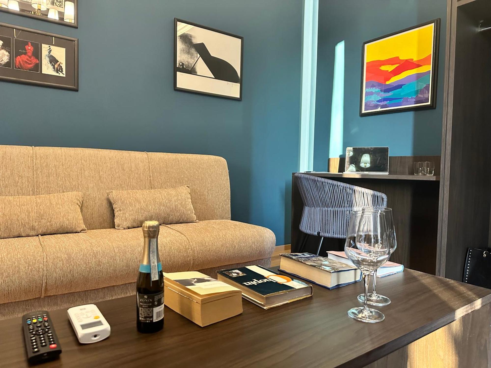 Sunset Guest House Reggio di Calabria Bagian luar foto