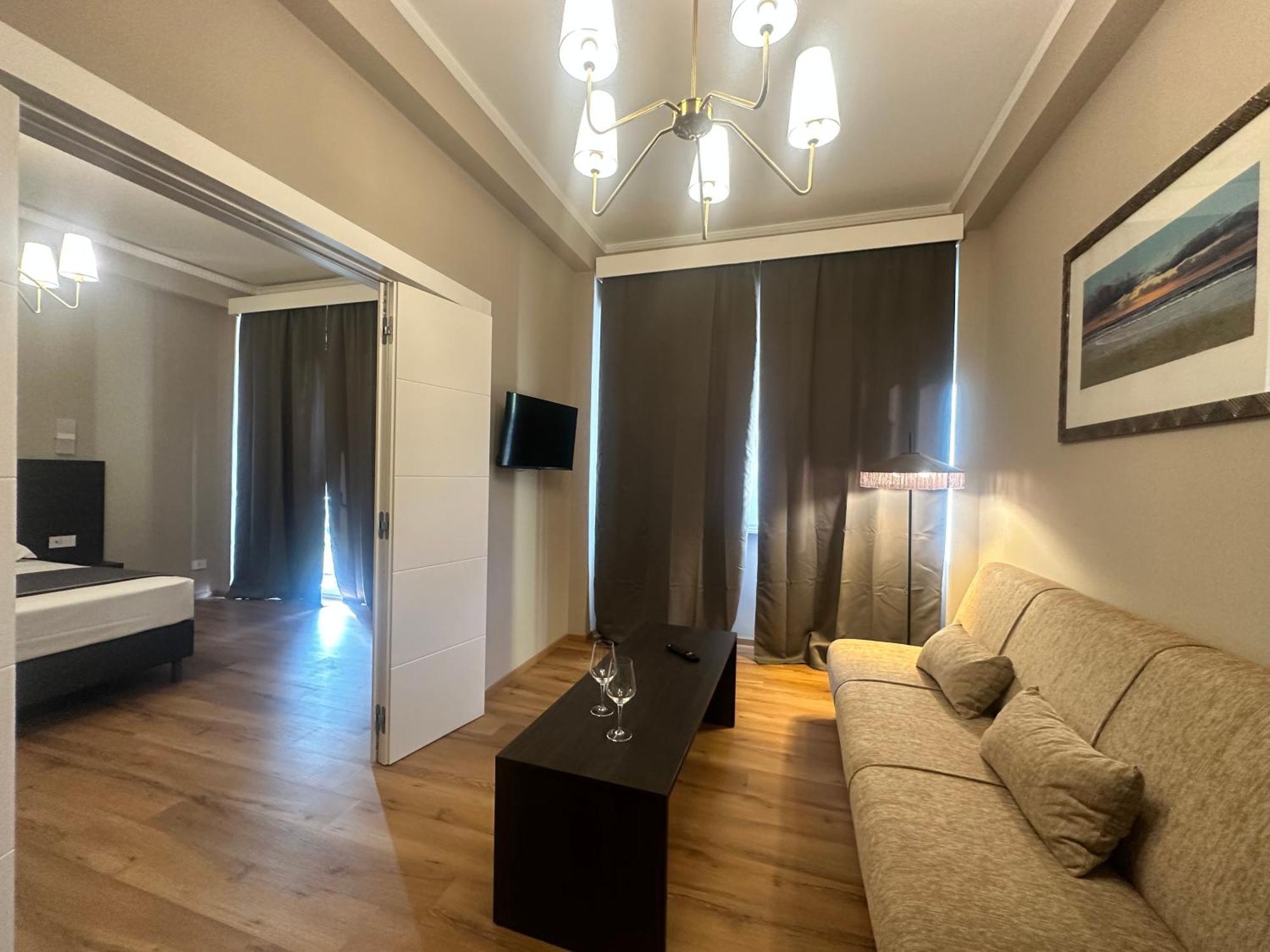 Sunset Guest House Reggio di Calabria Bagian luar foto